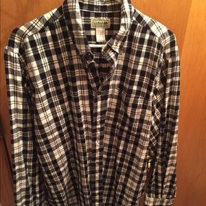 Men's large L.L. Bean flannel shirt